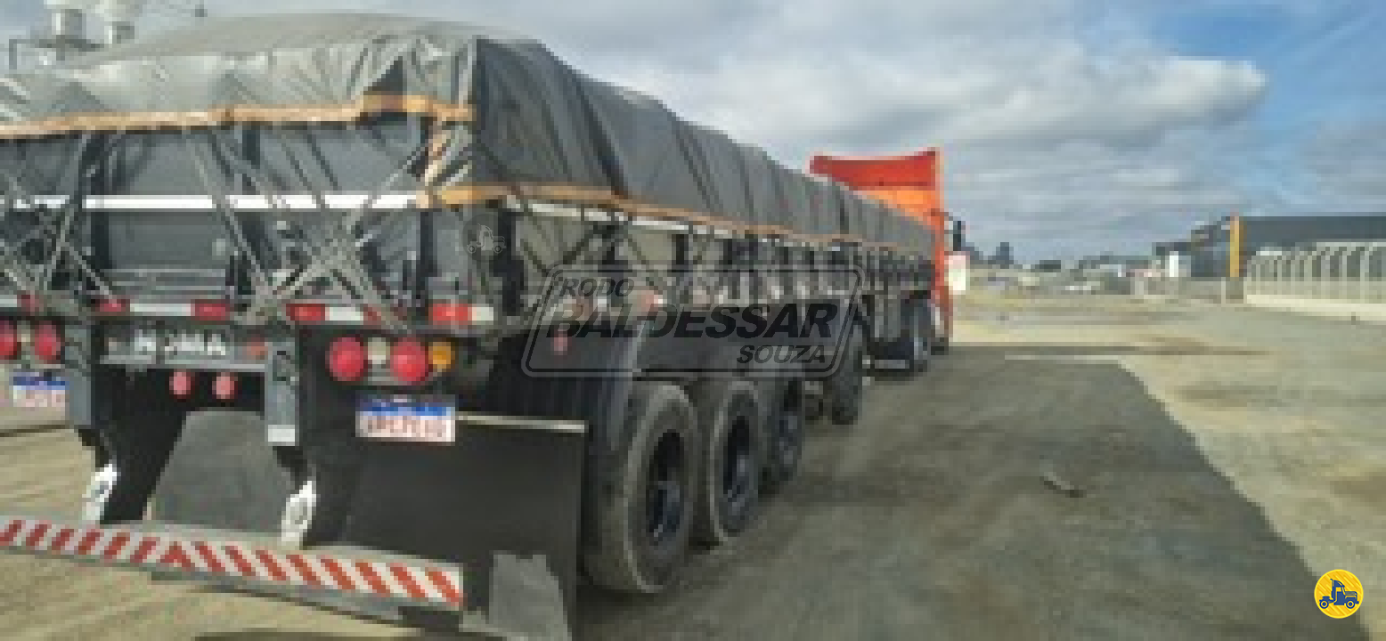 CARRETA SEMI-REBOQUE PORTA-CONTAINER Rodo Baldessar Equipamentos Rodoviários OTACILIO COSTA SANTA CATARINA SC